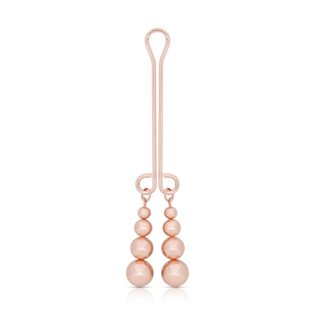 Rosy Gold (Нідерланди) Затискач для клітора Rosy Gold - Clitoris Clamp - Subtle Weight