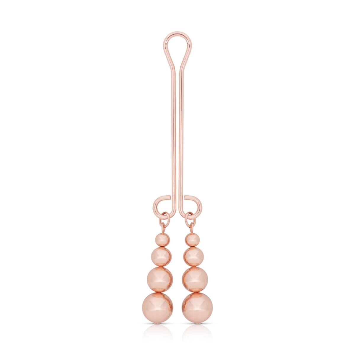 Rosy Gold (Нідерланди) Затискач для клітора Rosy Gold - Clitoris Clamp - Subtle Weight