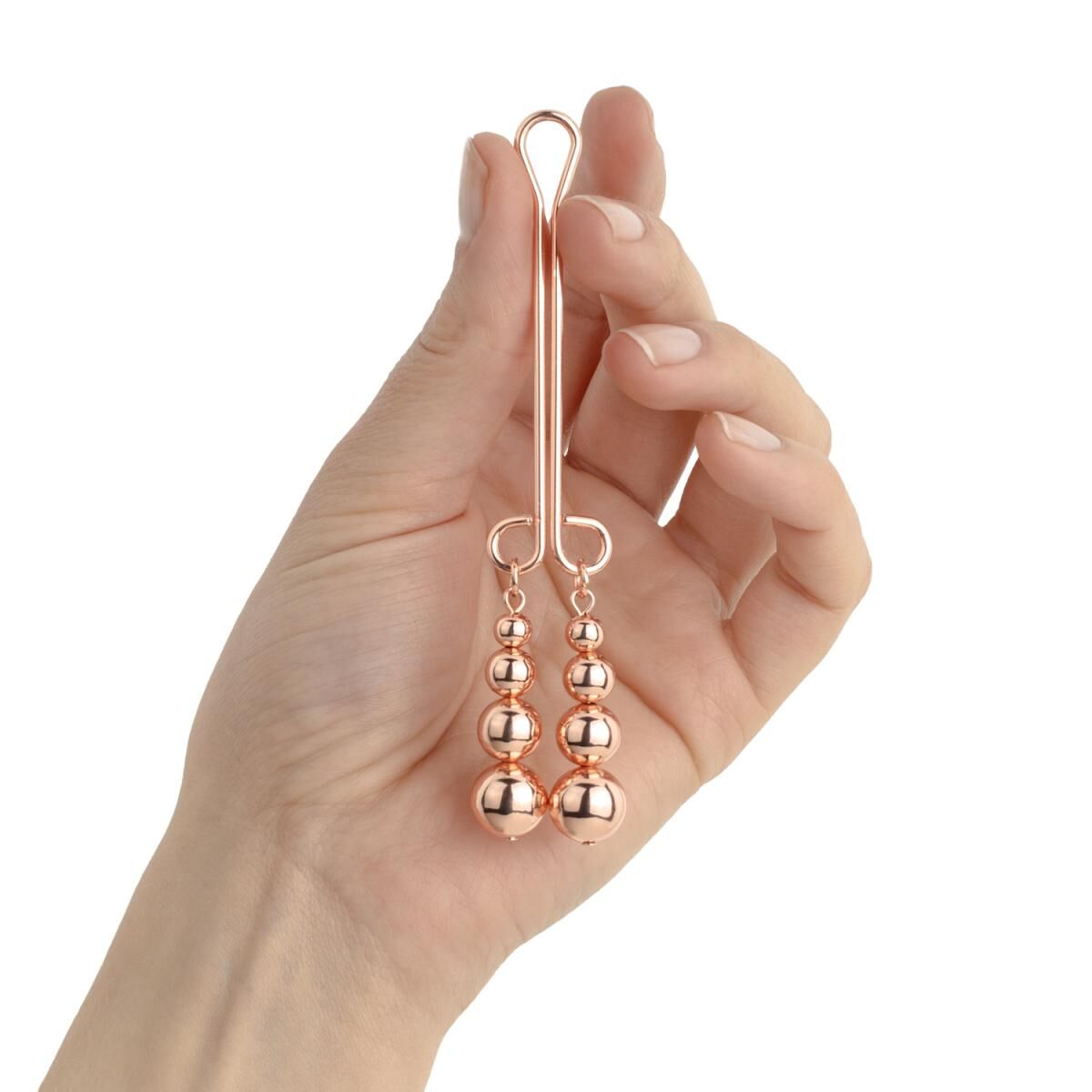 Rosy Gold (Нідерланди) Затискач для клітора Rosy Gold - Clitoris Clamp - Subtle Weight