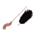 Rosy Gold (Нідерланди) Лоскітка з металевим флогером Rosy Gold - Feather Tickler & Whip