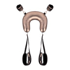 Набір для фіксації Rosy Gold - Neck and Leg Sling Restraint Set