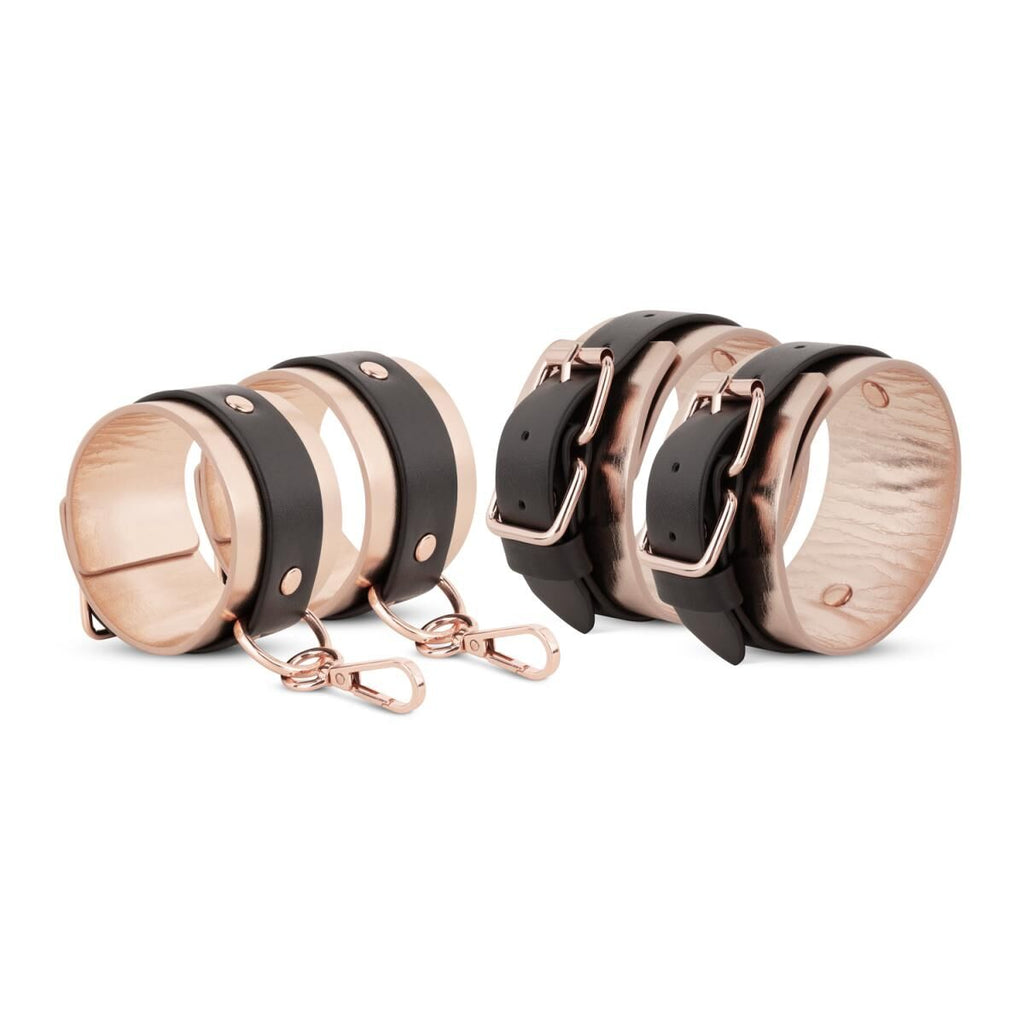Rosy Gold (Нідерланди) Фіксатор рук і ніг для ліжка Rosy Gold - Under-Mattress Restraint Set