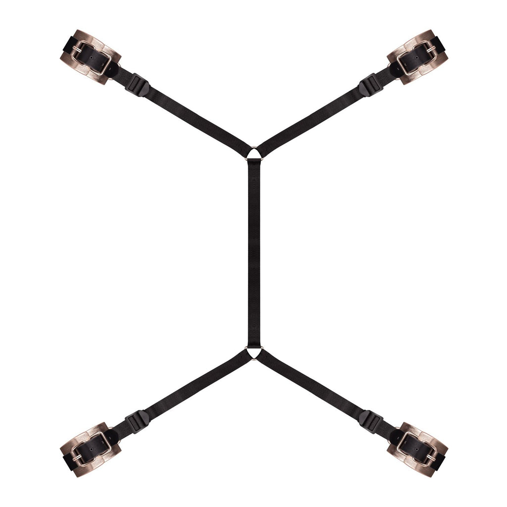 Rosy Gold (Нідерланди) Фіксатор рук і ніг для ліжка Rosy Gold - Under-Mattress Restraint Set