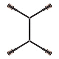 Rosy Gold (Нідерланди) Фіксатор рук і ніг для ліжка Rosy Gold - Under-Mattress Restraint Set