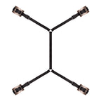Фіксатор рук і ніг для ліжка Rosy Gold - Under-Mattress Restraint Set