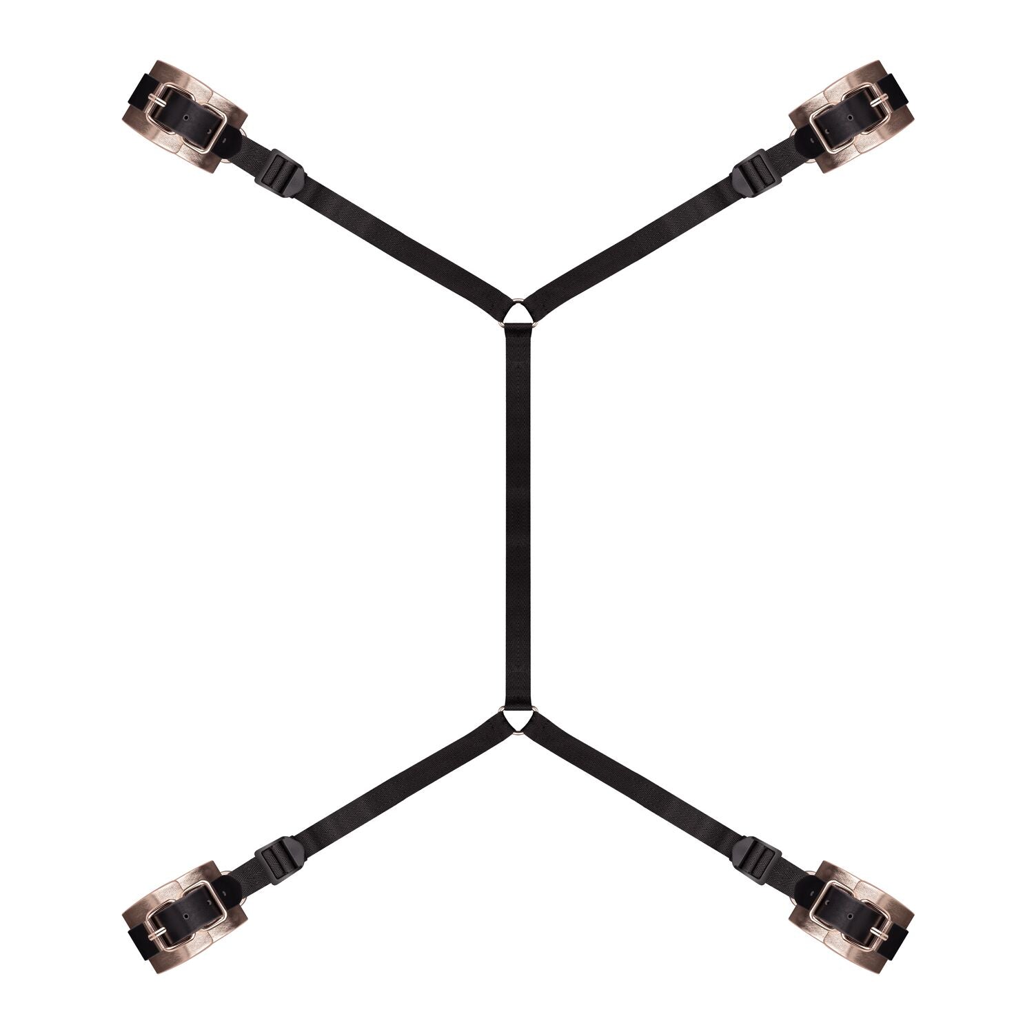 Rosy Gold (Нідерланди) Фіксатор рук і ніг для ліжка Rosy Gold - Under-Mattress Restraint Set