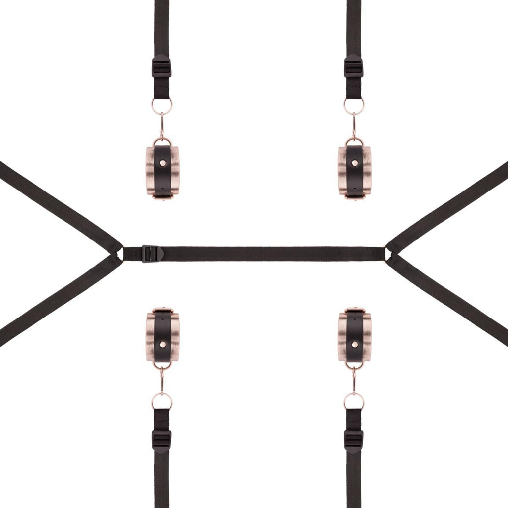 Rosy Gold (Нідерланди) Фіксатор рук і ніг для ліжка Rosy Gold - Under-Mattress Restraint Set