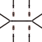 Фіксатор рук і ніг для ліжка Rosy Gold - Under-Mattress Restraint Set