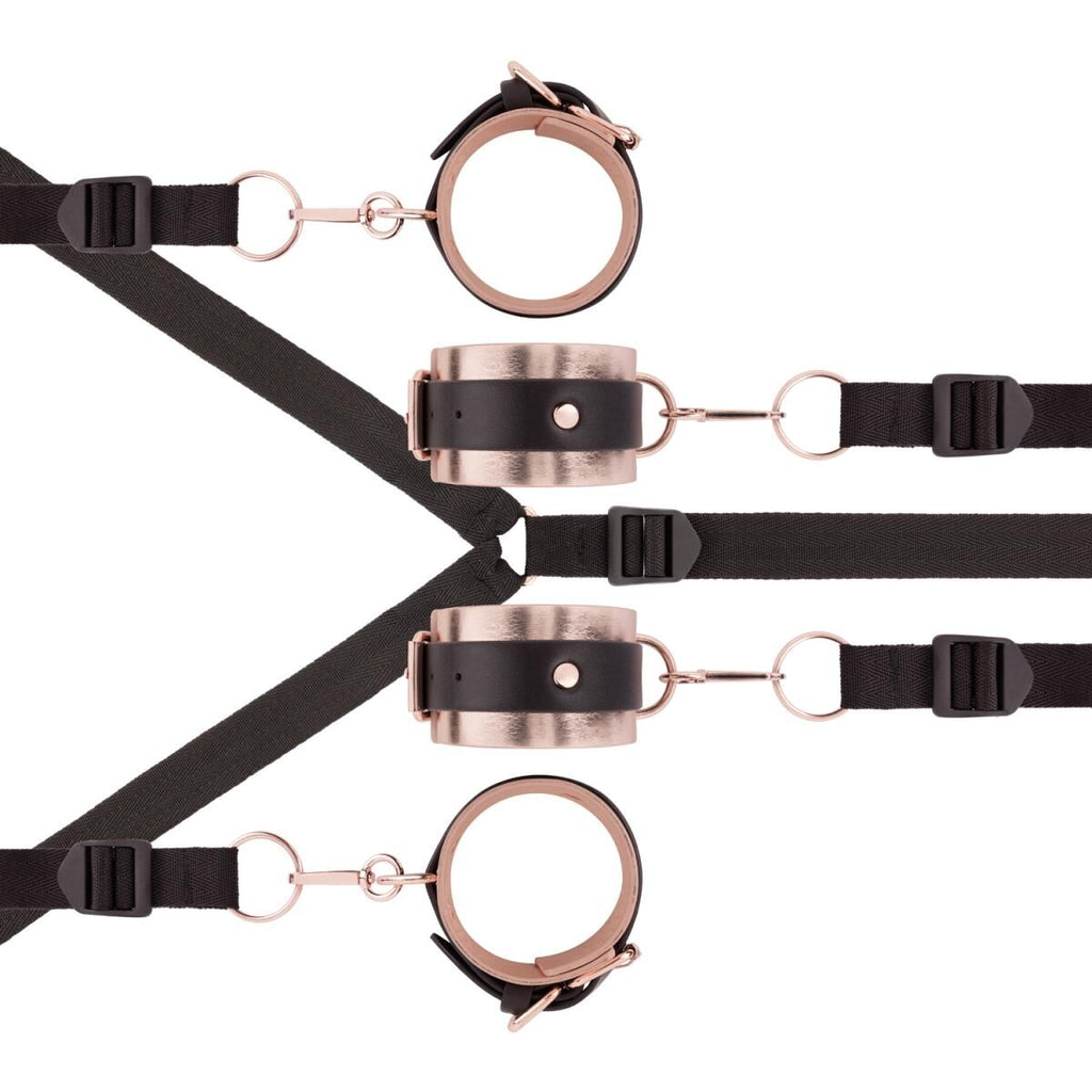 Rosy Gold (Нідерланди) Фіксатор рук і ніг для ліжка Rosy Gold - Under-Mattress Restraint Set