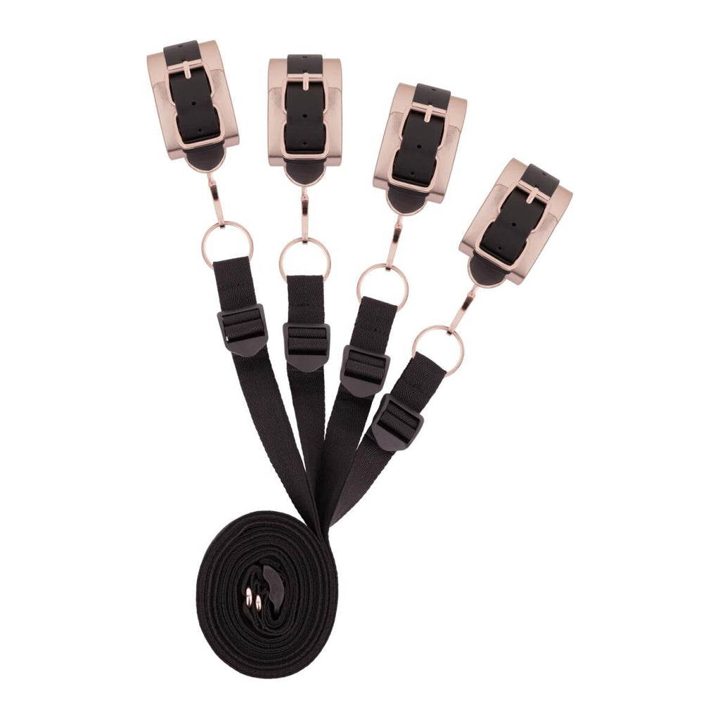 Rosy Gold (Нідерланди) Фіксатор рук і ніг для ліжка Rosy Gold - Under-Mattress Restraint Set