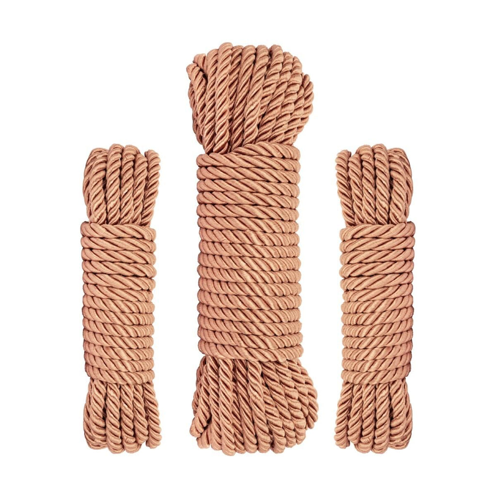 Rosy Gold (Нідерланди) Набір мотузок для Шибарі Rosy Gold - Bondage Rope Set
