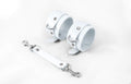 Feral Feelings (Україна) Наручники Feral Feelings - Hand Restraints White, натуральна шкіра
