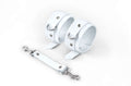 Feral Feelings (Україна) Поножі Feral Feelings - Ankle Restraints White, натуральна шкіра