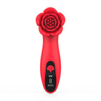 Розкішний вібратор для клітора Loviss Tona Rose Vibrator, у вигляді троянди, 9 режимів