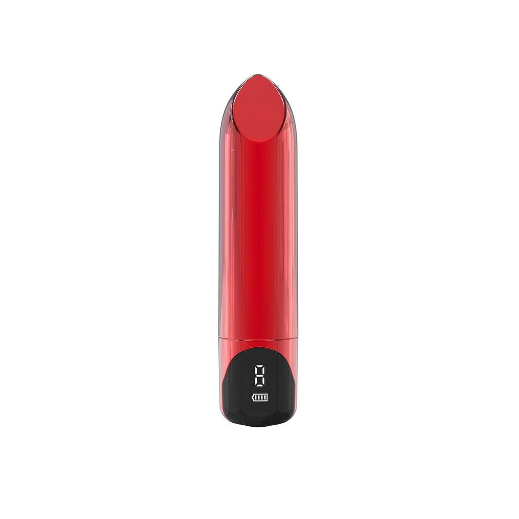 Віброкуля-помада Loviss Lipstick Bullet Vibrator, 9 режимів, перезаряджувана
