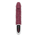 Фалоімітатор з вібрацією Loviss Caeser Vibrator Dildo, реалістичний, 12 режимів