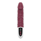 Фалоімітатор з вібрацією Loviss Caeser Vibrator Dildo, реалістичний, 12 режимів