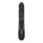 Вібратор-кролик з пульсацією Loviss Nico Thrusting Rabbit Vibrator, 9 режимів, подвійний відросток