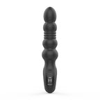 Анальний вібратор з пульсацією Loviss Thor Thrusting Anal Plug, 2 мотори