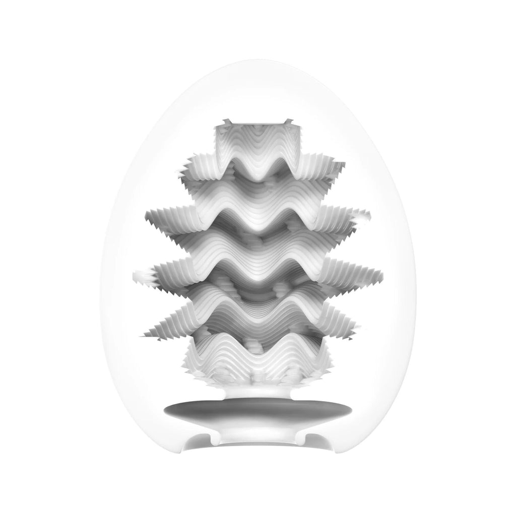 Tenga (Япония) Мастурбатор-яйце Tenga Egg Wavy