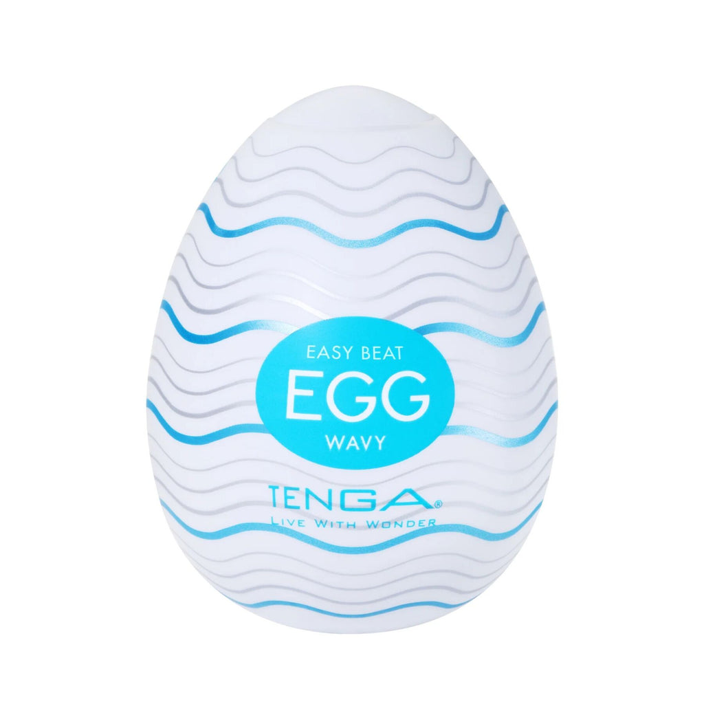 Tenga (Япония) Мастурбатор-яйце Tenga Egg Wavy