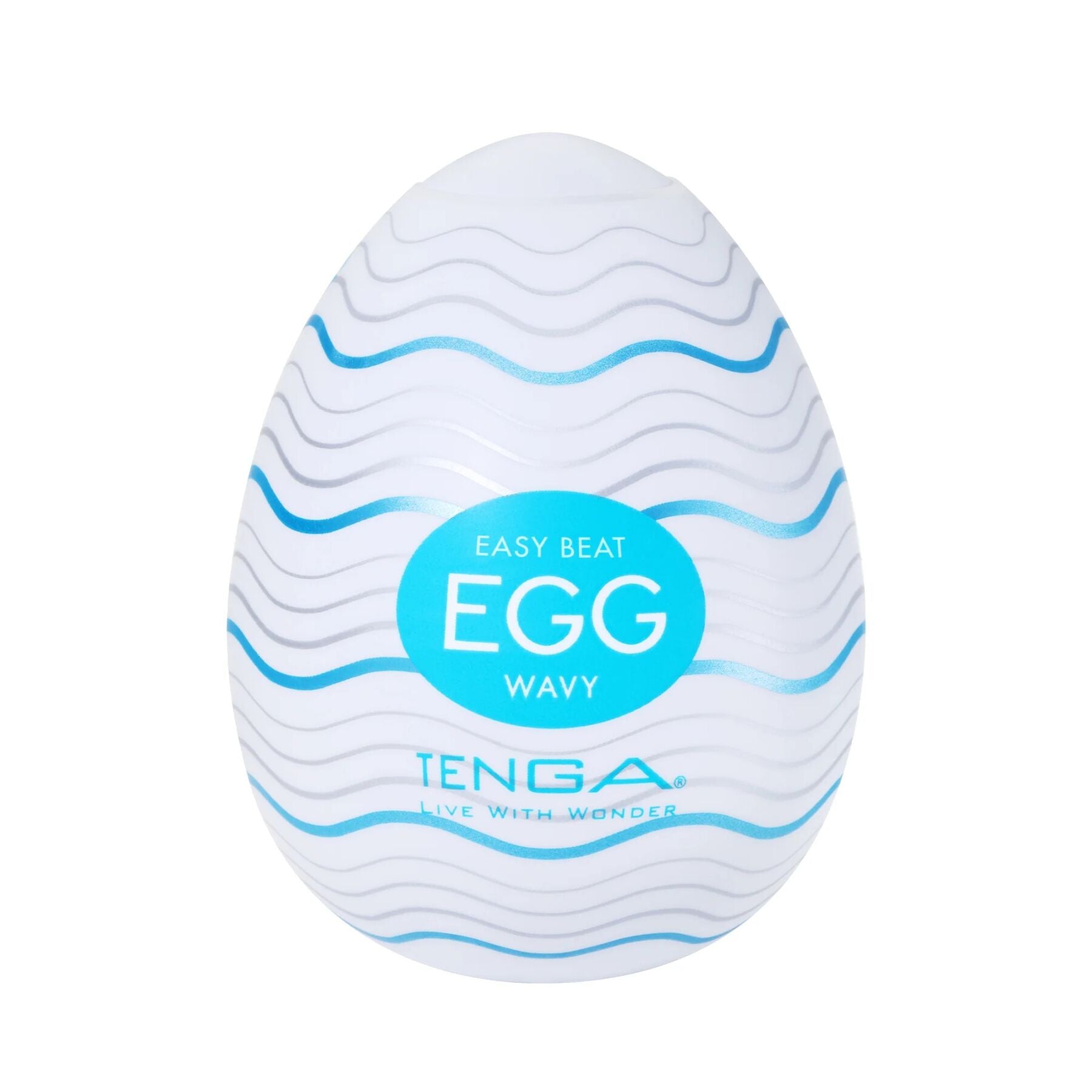 Tenga (Япония) Мастурбатор-яйце Tenga Egg Wavy