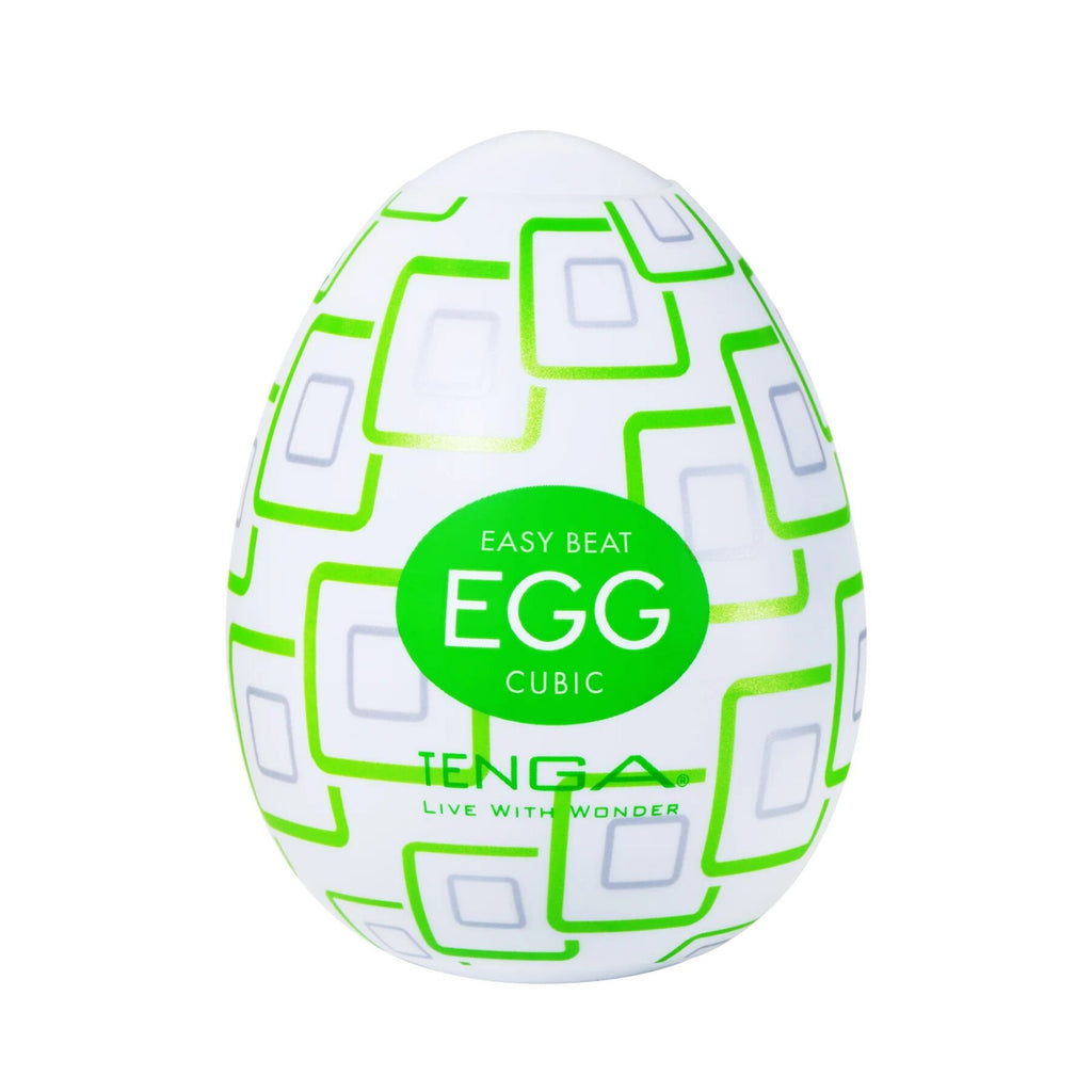 Tenga (Япония) Мастурбатор-яйце Tenga Egg Cubic