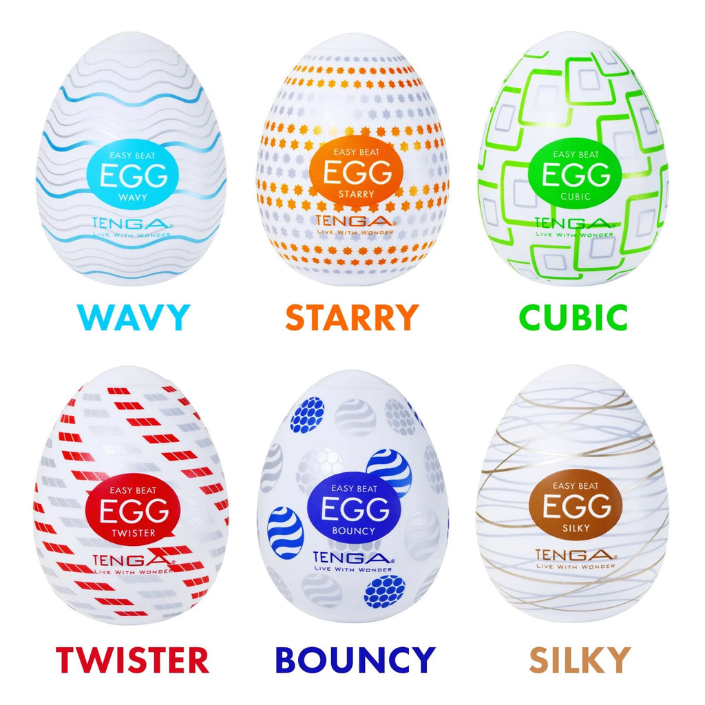 Tenga (Япония) Мастурбатор-яйце Tenga Egg Bouncy