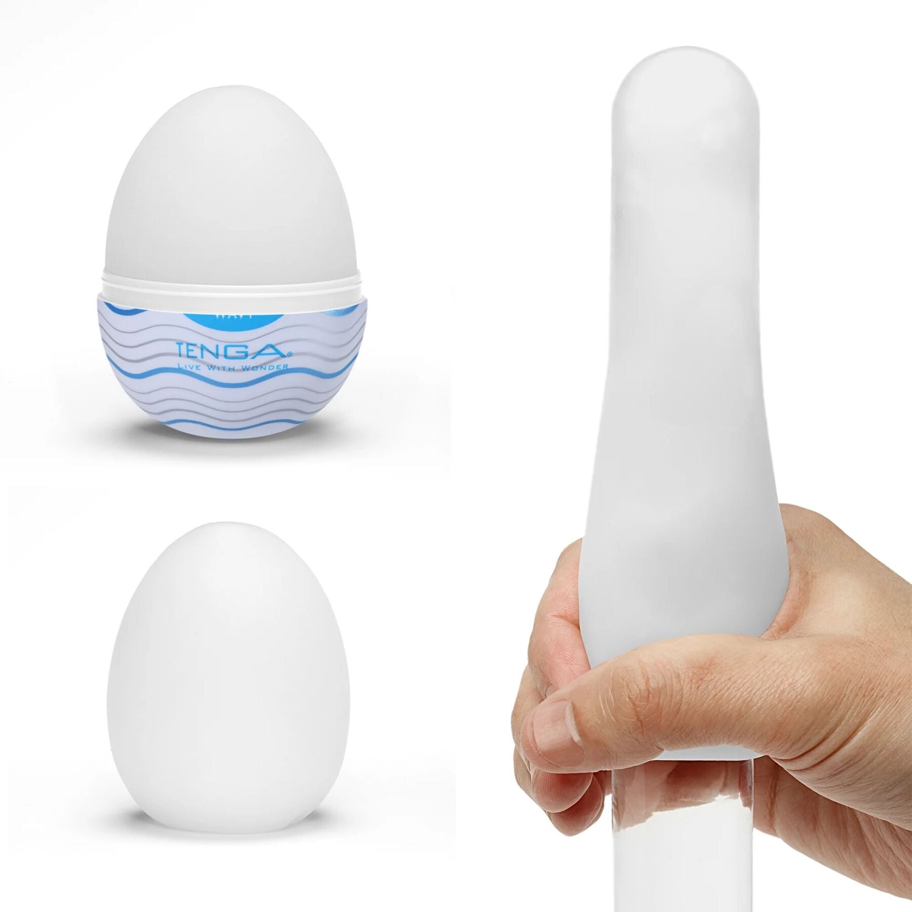 Tenga (Япония) Мастурбатор-яйце Tenga Egg Bouncy