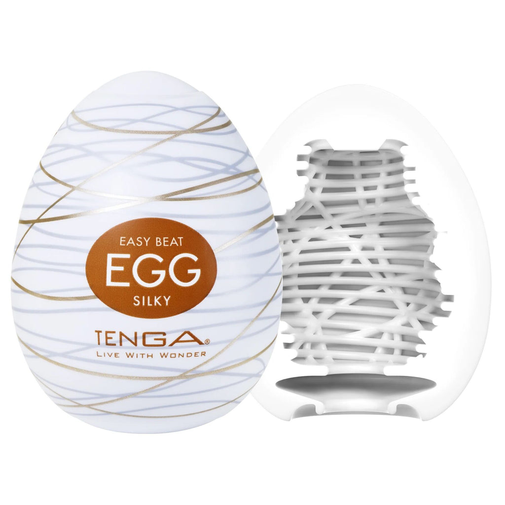 Tenga (Япония) Мастурбатор-яйце Tenga Egg Silky