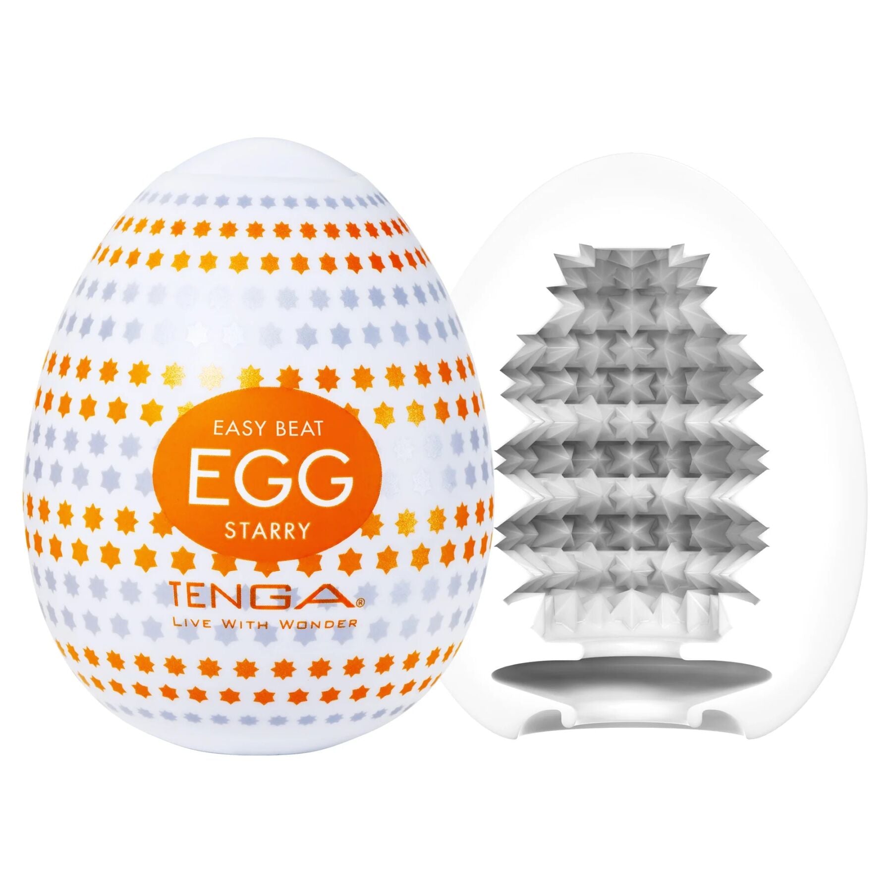Tenga (Япония) Набір мастурбаторів-яєць Tenga Egg Standard 3 Pack 1 (Wavy, Starry, Cubic)