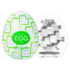 Набір мастурбаторів-яєць Tenga Egg Standard 3 Pack 1 (Wavy, Starry, Cubic)