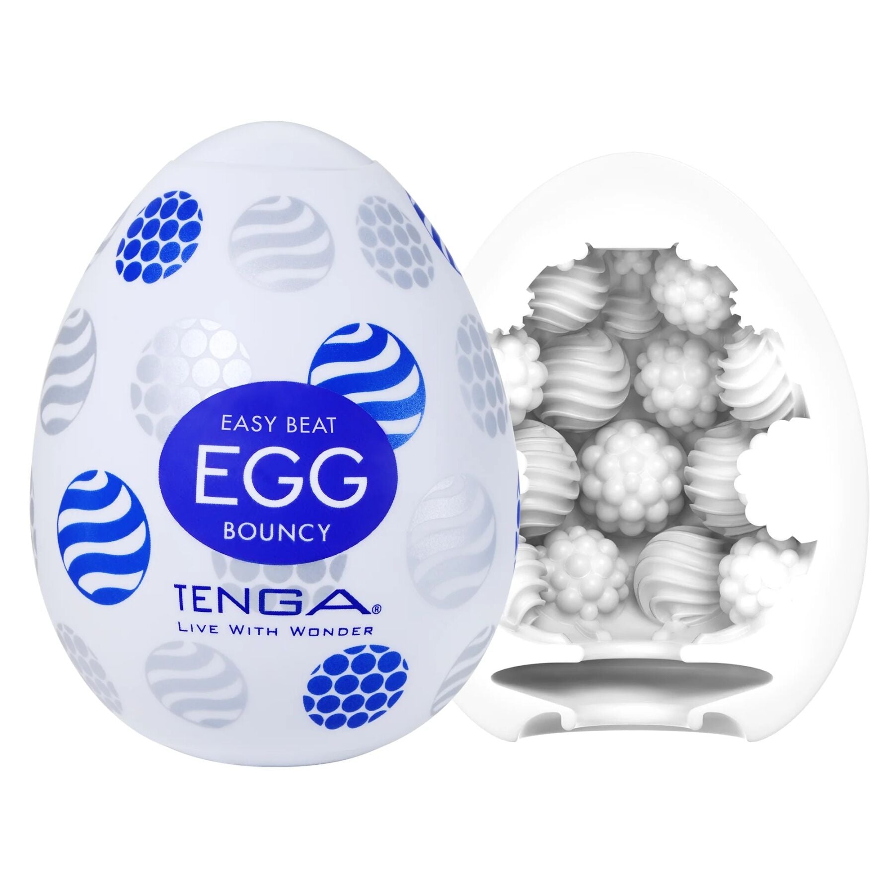 Tenga (Япония) Набір мастурбаторів-яєць Tenga Egg Standard 3 Pack 2 (Twister, Bouncy, Silky)