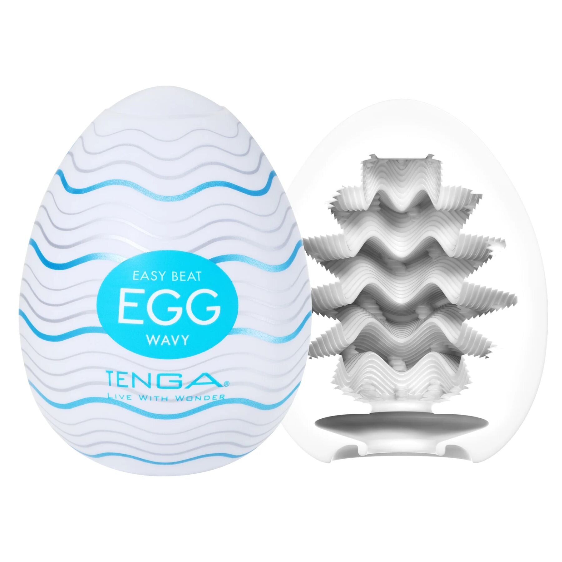 Tenga (Япония) Набір мастурбаторів-яєць Tenga Egg Variety Pack - Standard (6 шт)