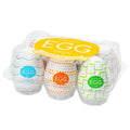 Tenga (Япония) Набір мастурбаторів-яєць Tenga Egg Variety Pack - Standard (6 шт)