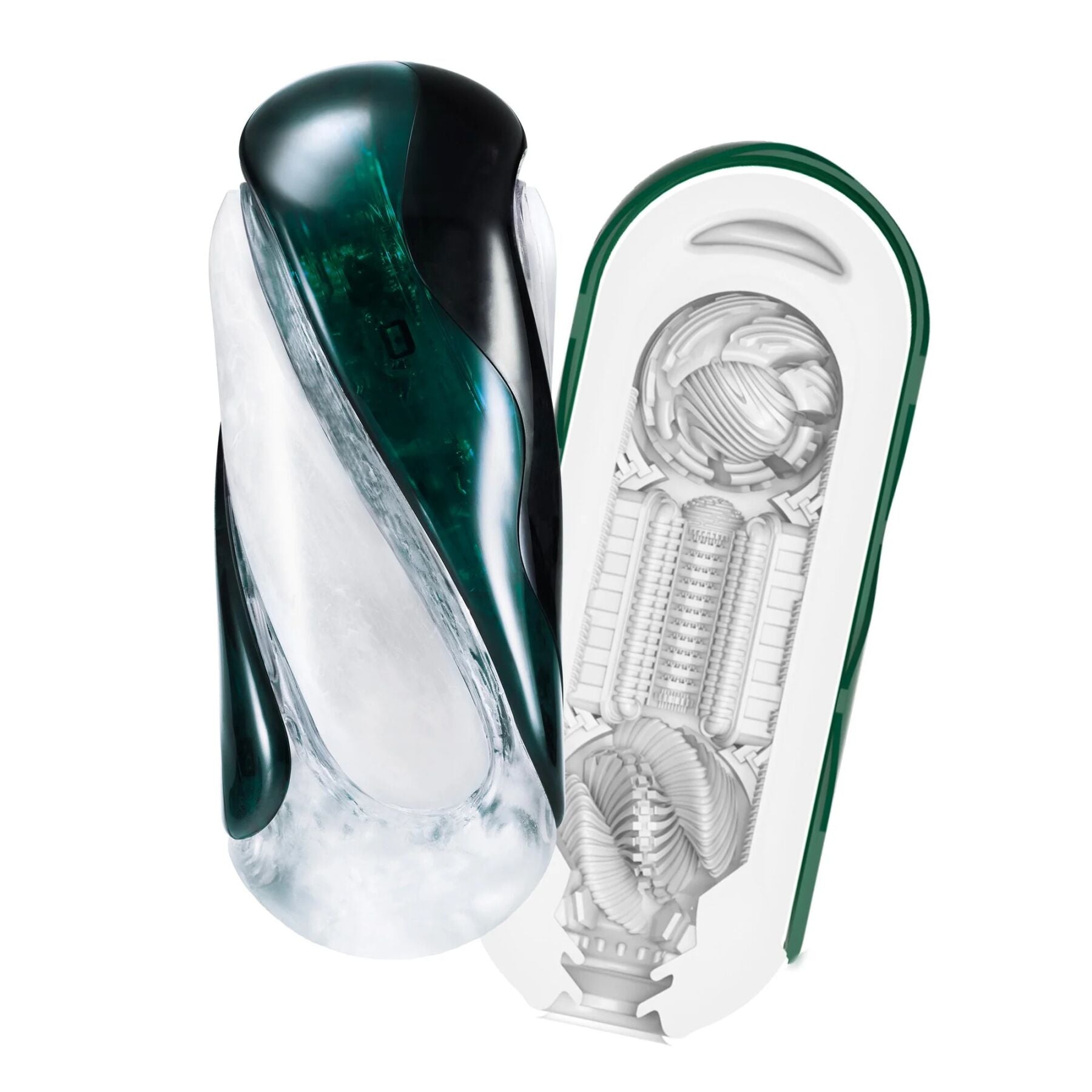 Tenga (Япония) Мастурбатор Tenga Flip 360 Aurora Green