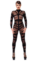 Noir Handmade (Польща) Комбінезон Noir Handmade F357 Bondesque Catsuit L