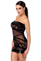 Сукня Noir Handmade F359 Bondesque Off-shoulder mini dress