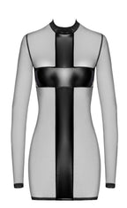 Сукня Noir Handmade F369 Crossfire Mesh & Wetlook Mini dress