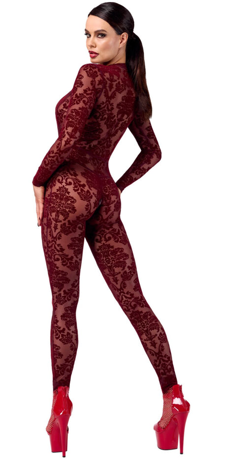 Бодістокінг Noir Handmade F382 Kink Royal Catsuit