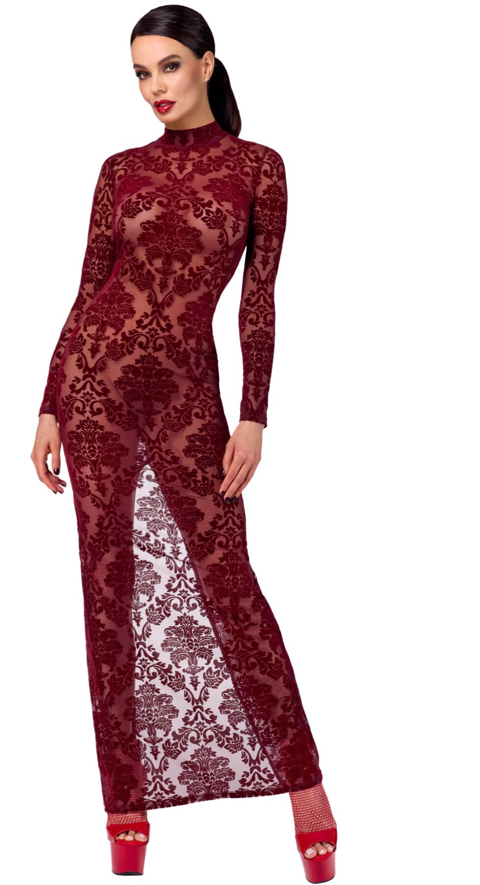 Noir Handmade (Польща) Сукня Noir Handmade F383 Kink Royal gown/long dress S