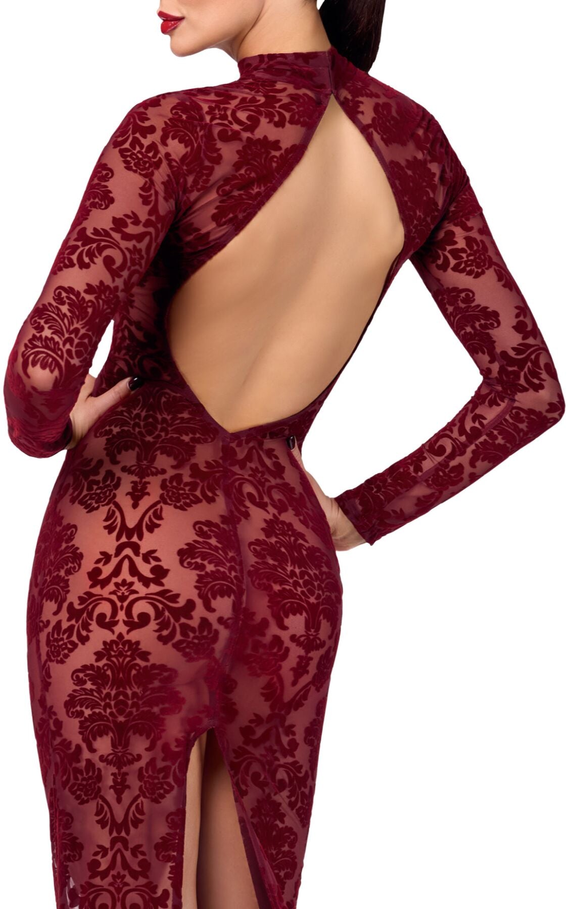 Noir Handmade (Польща) Сукня Noir Handmade F383 Kink Royal gown/long dress XL