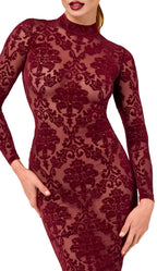 Сукня Noir Handmade F384 Kink Royal midi dress
