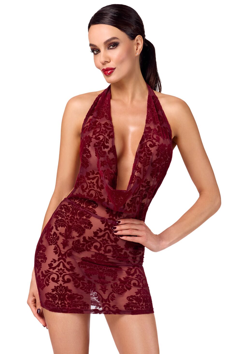Noir Handmade (Польща) Сукня Noir Handmade F385 Kink Royal cascade mini dress XS