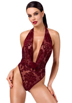 Боді Noir Handmade F386 Kink Royal cascade bodysuit