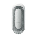 Tenga (Япония) Мастурбатор Tenga Flip Zero White, змінна інтенсивність стимуляції, розкладний