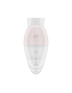 Вакуумний вібратор Satisfyer Supernova White, 2 положення стовбура