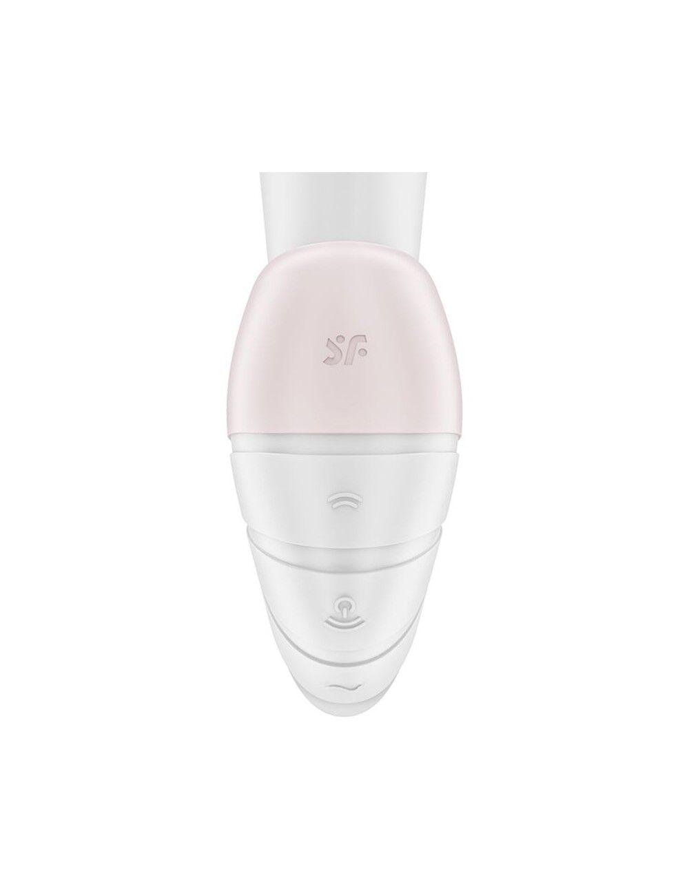 Вакуумний вібратор Satisfyer Supernova White, 2 положення стовбура