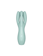 Кліторальний вібратор Satisfyer Threesome 3 Mint з трьома пальчиками