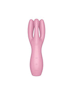 Кліторальний вібратор Satisfyer Threesome 3 Pink з трьома пальчиками